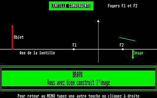 Lumière atari screenshot